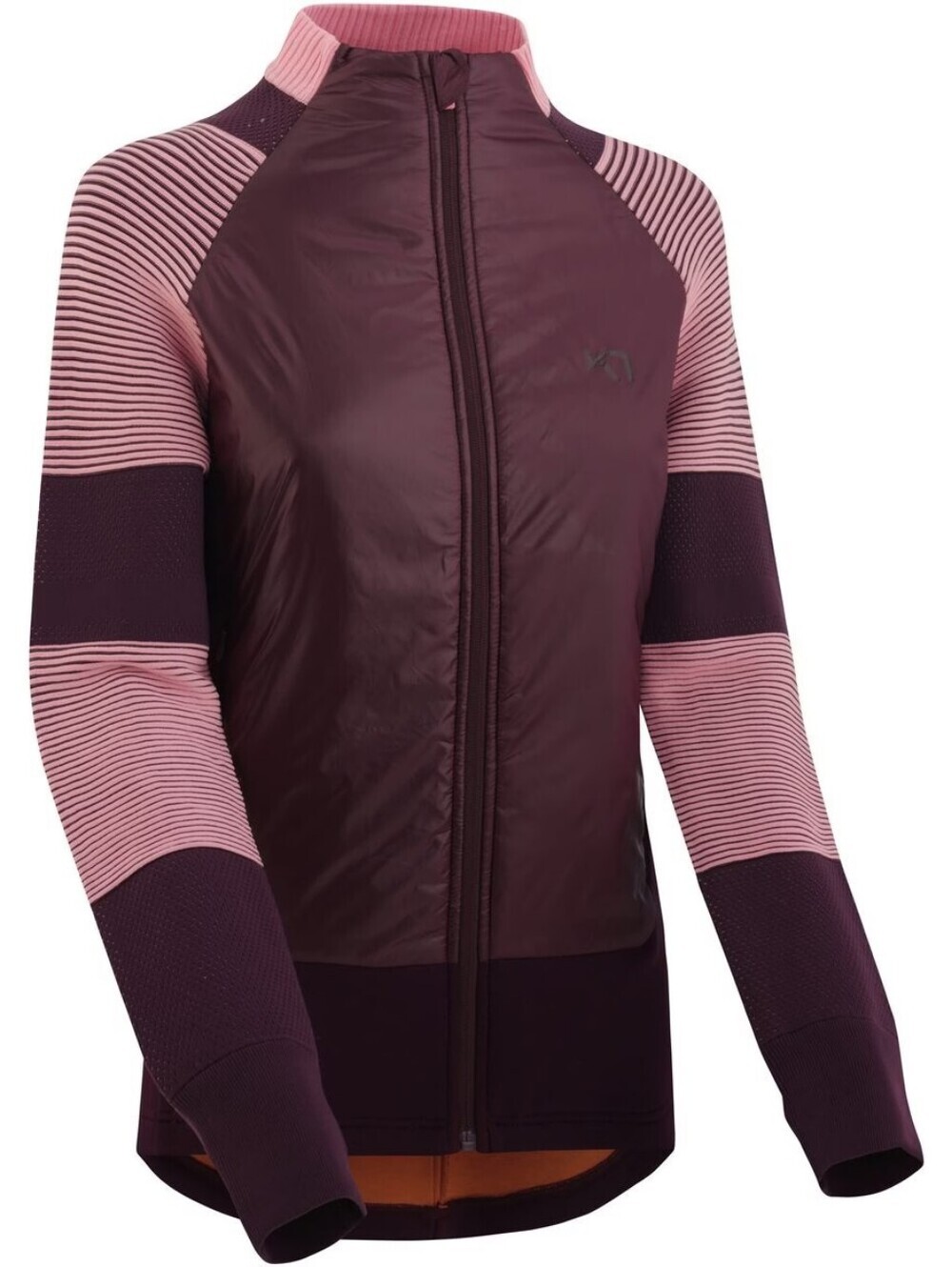 Kari Traa Sofie Hybrid Jacket Women's Zipper Closure Size Small Hiking Outdoor